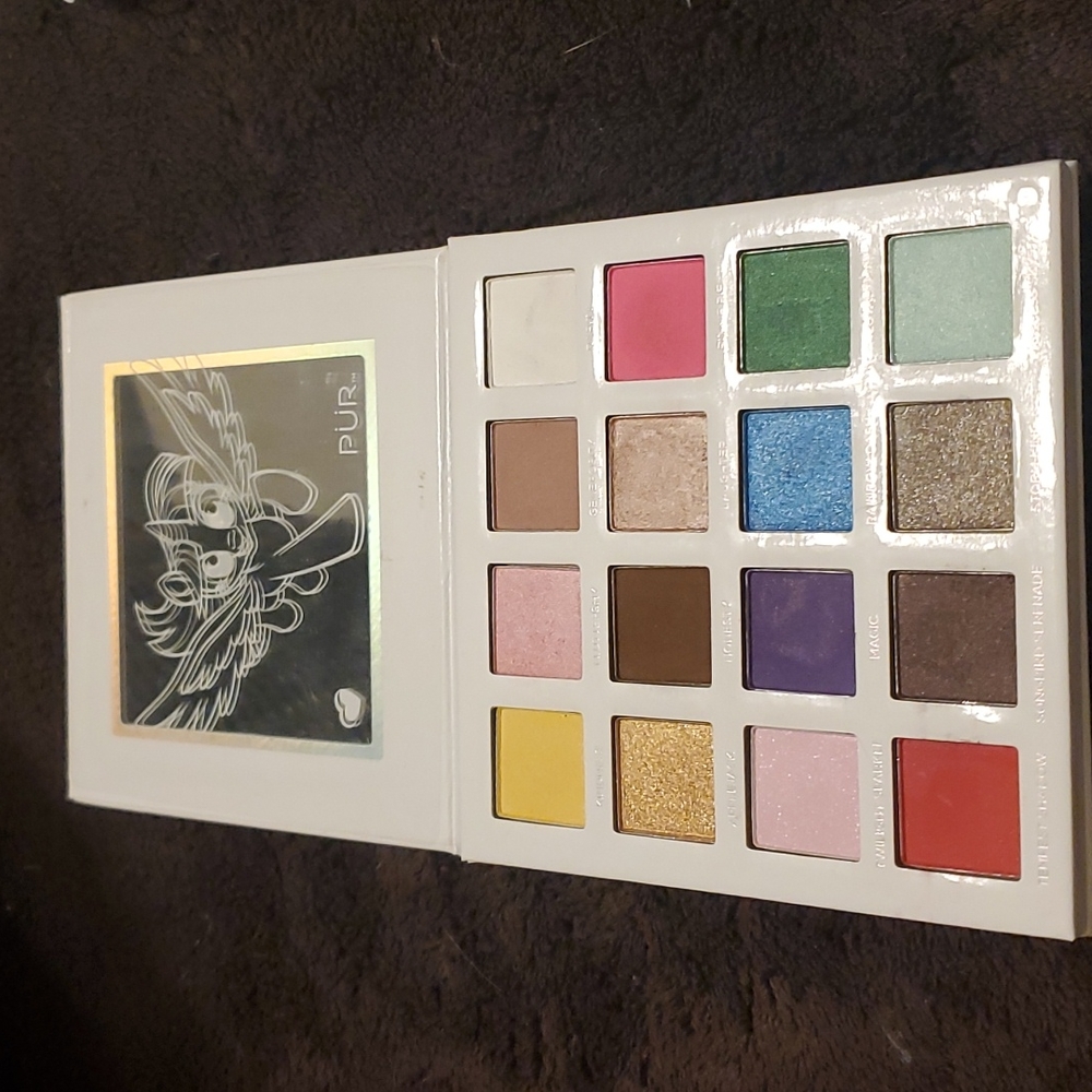 Pür My Little Pony the Movie eyeshadow palette